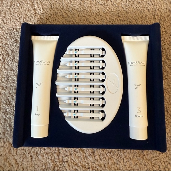 New DERMAFLASH The Original Essentials Replenishment Kit - Picture 2 of 4